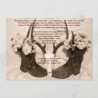 Save The Date Texan Enregistrer la date à moindre coût