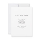 Texte et photo simple et élégant | MARIAGE