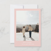 Texte et photo simples et élégants en couleur / Ma