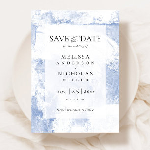 Save The Date Texture de la peinture