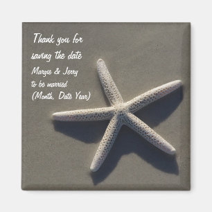 Save The Date Thank You Magnet