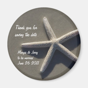 Save The Date Thank You Magnet