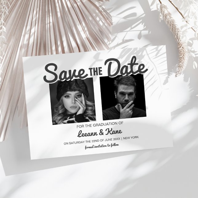 Save The Date The graduates | Graduation (Créateur téléchargé)