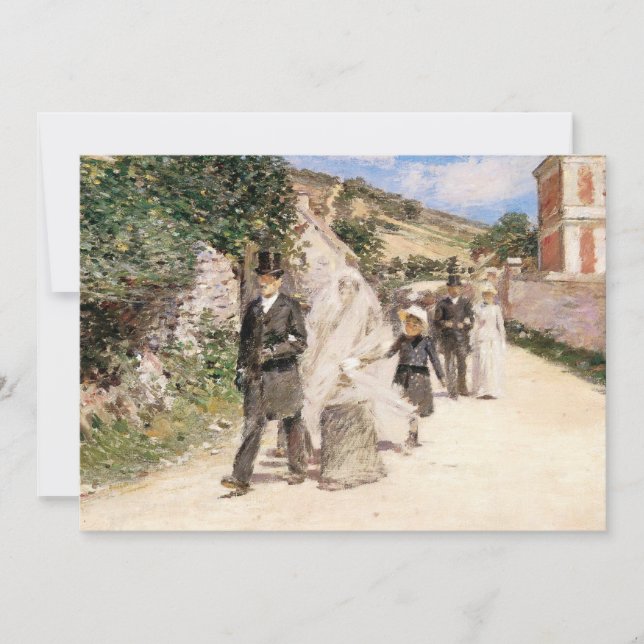 Save the Date! The Wedding March by Robinson Save The Date (Front)