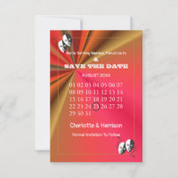 Thème de billet de théâtre pour mariage