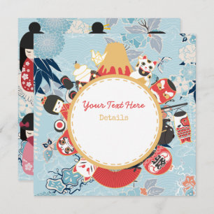 Save The Date Thème du Japon