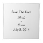 Save The Date Tile<br><div class="desc">Save The Date</div>