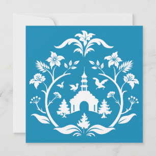 Save The Date Toile de Jouy