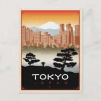 Save the Date | Tokyo, Japan