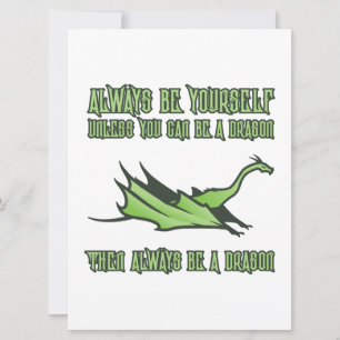 Save The Date Toujours être un dragon