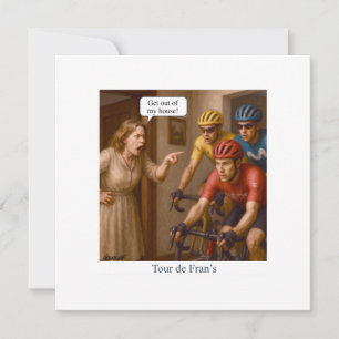 Save The Date Tour de France