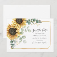 Tournesol Eucalyptus Vert Économisez La Date Flora