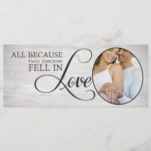 Save The Date Tous puisque deux personnes étaient amoureuses