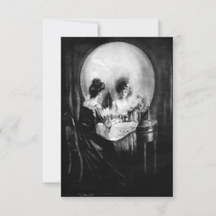 Save The Date Tout Est Vanity Charles Allan Gilbert