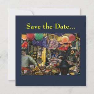 Save The Date Traditions du commerce ancien, Jérusalem