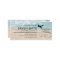 Save the Date Tropical Beach Hearts Boarding Pass