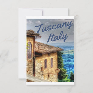 Save The Date Tuscany