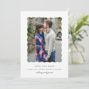 Save The Date Type moderne