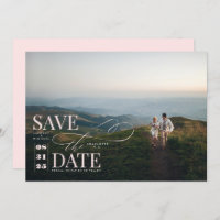 Typographie moderne et design Enregistrer la photo