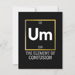 Save The Date Um L'élément de la confusion T-shirt
