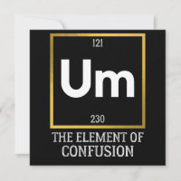 Um L'élément de la confusion T-shirt