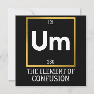 Save The Date Um L'élément de la confusion T-shirt