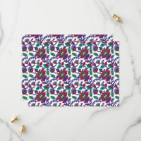 Un motif symétrique et transparent avec répétition