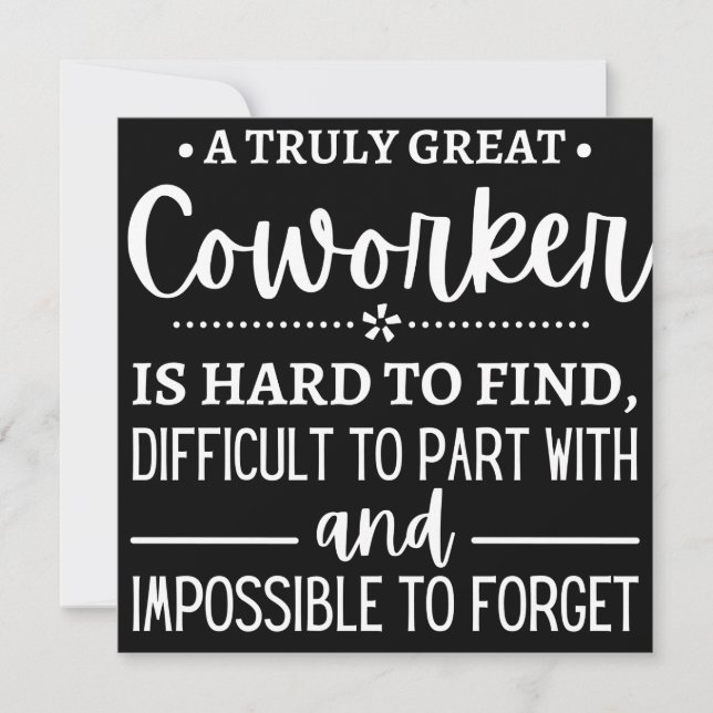 Save The Date Un vrai grand collègue (Devant)