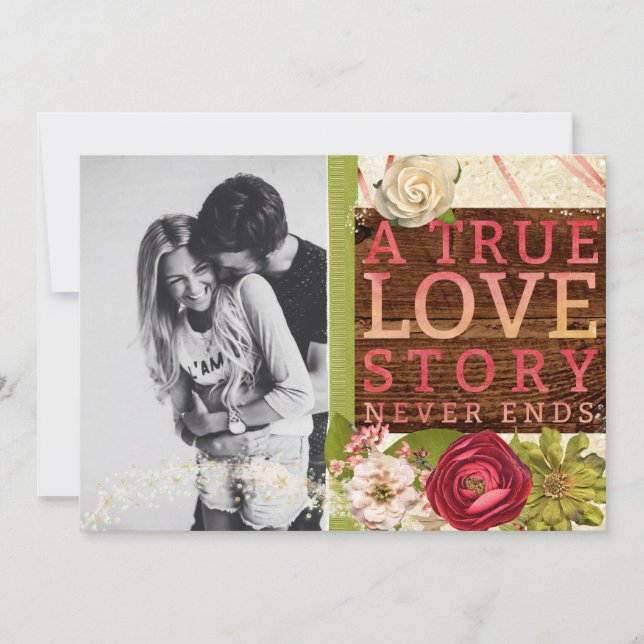 Save The Date Une véritable histoire d'amour "Sauvez la date" (Devant)