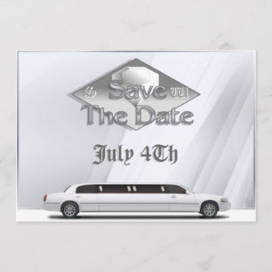 Save The Date Valeur Prix Monogramme Enregistrer La Date Invitat