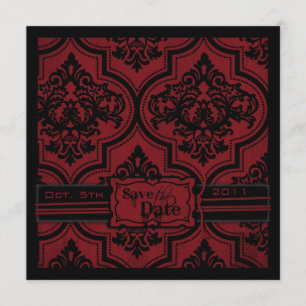 Save The Date Vampire Bride Carré SD