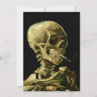 Van Gogh Fumer du squelette