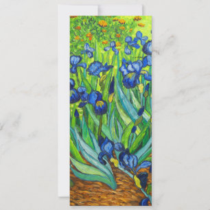 Save The Date Van Gogh Irises