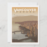 Vancouver Canada | Enregistrer la date - Photo