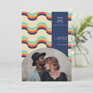 Save The Date Vibes rétro