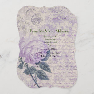Save The Date victorienne, shabby chic, pays français, antique,