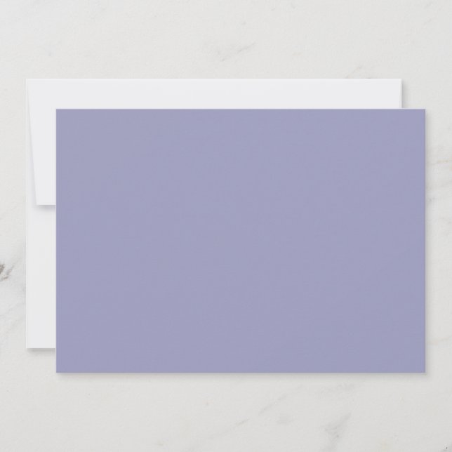 Save The Date Vierge Créez votre propre papier (Devant)