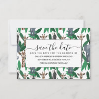 Vierge Zebra Elephant Giraffe Safari Animals