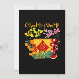 Save The Date Vietnam Lunar New Year