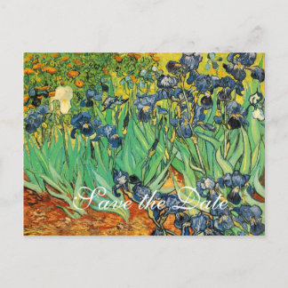 save the date,Vincent van Gogh Announcement Postcard