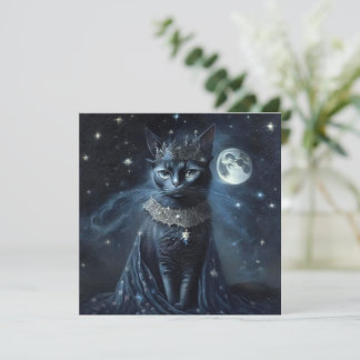 Save The Date Vintage Royal Cats