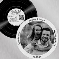 Vinyl Enregistrer la photo Enregistrer la date Sof
