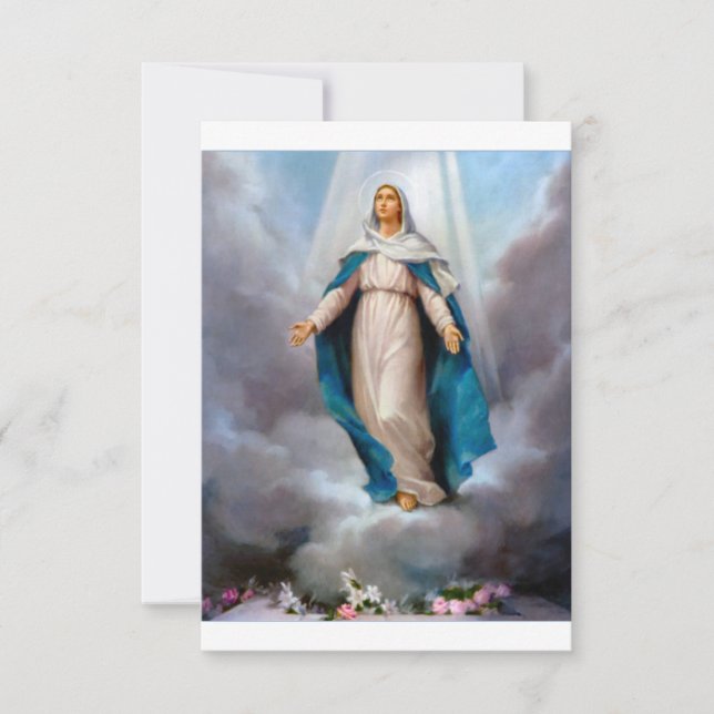 Save The Date Virgin Mary (Devant)