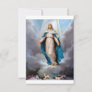 Save The Date Virgin Mary