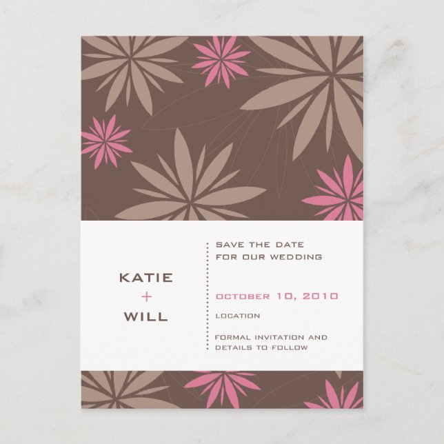 SAVE THE DATE :: vitality Announcement Postcard (Front)