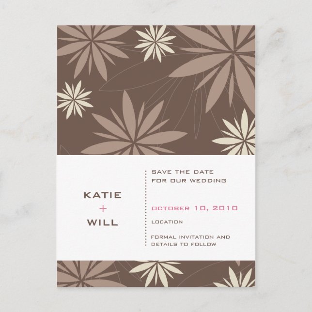 SAVE THE DATE :: vitality Announcement Postcard (Front)