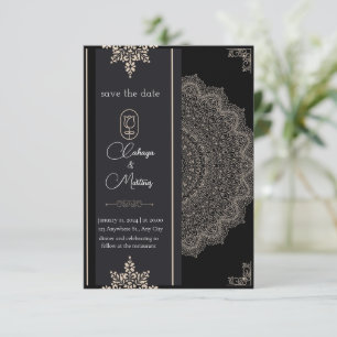 Save The Date Vous êtes invité à notre mariage   Sauvegarder la 