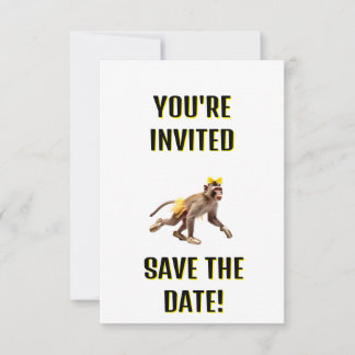 SAVE THE DATE VOUS ÊTES INVITÉS ! RÉSERVEZ LA DATE!