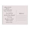 Save the Date Vow Renewal Ceremony Pale Pink Rose