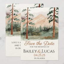 Vue Montagne Enregistrer la date